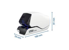 Nietmachine Rapid Supreme contactloos elektrisch 5025e 25 vel wit