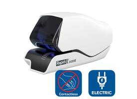 Nietmachine Rapid Supreme contactloos elektrisch 5025e 25 vel wit