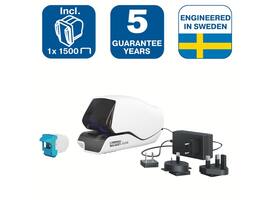 Nietmachine Rapid Supreme contactloos elektrisch 5025e 25 vel wit