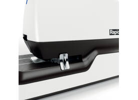 Nietmachine Rapid Optima 60E elektrisch contactloos 60 vel wit/zwart