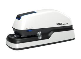 Nietmachine elektrisch Rapid Optima 20 20vel zilver/zwart