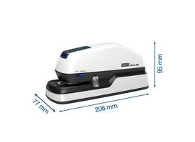 Nietmachine elektrisch Rapid Optima 20 20vel zilver/zwart