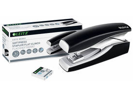 Nietmachine Leitz NeXXt softpress flat clinch 30 vel zwart