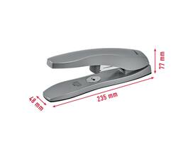 Blokhechter Rexel Odyssey max 60vel zilvergrijs