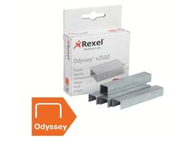Blokhechter Rexel Odyssey max 60vel zilvergrijs
