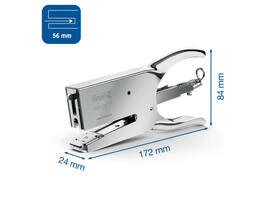 Niettang Rapid Classic K1 50 vel chroom