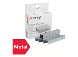 Nieten Rexel Odyssey verzinkt 2500 stuks