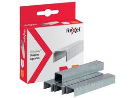 Nieten Rexel Odyssey verzinkt 2500 stuks