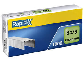 Nieten Rapid 23/6 gegalvaniseerd standaard 1000stuks