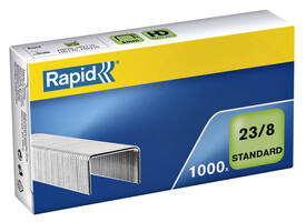 Nieten Rapid 23/8 gegalvaniseerd standaard 1000 stuks