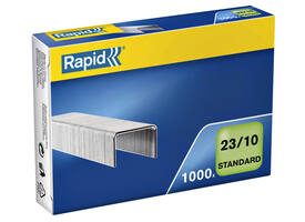 Nieten Rapid 23/10 gegalvaniseerd standaard 1000 stuks