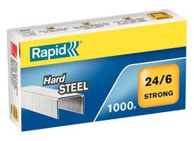 Nieten Rapid 24/6 staal strong 1000 stuks