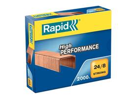 Nieten Rapid 24/8 verkoperd strong 2000 stuks
