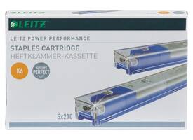 Nieten Leitz cartridge K6 26/6 5x210 stuks
