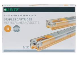 Nieten Leitz cassette K8 26/8 verzinkt 1050 stuks