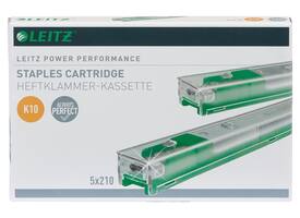 Nieten Leitz cassette K10 26/10 verzinkt 1050 stuks