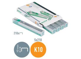 Nieten Leitz cassette K10 26/10 verzinkt 1050 stuks