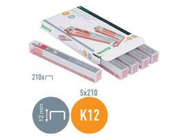 Nieten Leitz cassette K12 26/12 verzinkt 1050 stuks