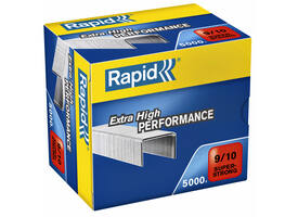 Nieten Rapid 9/10 gegalvaniseerd super strong 5000 stuks
