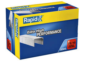 Nieten Rapid 73/10 gegalvaniseerd super strong 5000 stuks