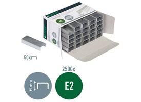 Nieten Leitz E2 verzinkt 2500 stuks