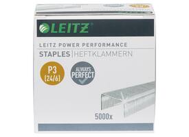 Nieten Leitz P3 24/6 verzinkt 5000 stuks