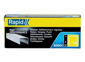 Nieten Rapid 13/4 gegalvaniseerd standaard 5000 stuks