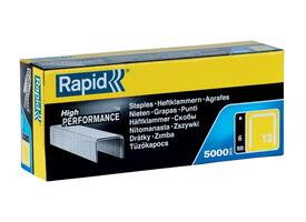Nieten Rapid 13/6 gegalvaniseerd standaard 5000 stuks