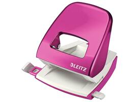 Perforator Leitz WOW 5008 NeXXt  metaal 30 vel roze