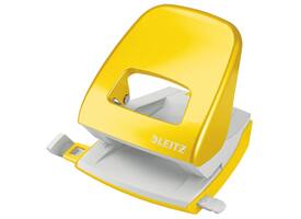 Perforator Leitz WOW NeXXt 2-gaats geel