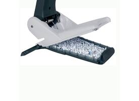 Perforator Leitz 5180 heavy duty 65 vel zilver