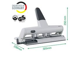 Perforator Leitz 5114 AKTO variabele multi zilver