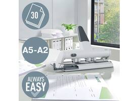 Perforator Leitz 5114 AKTO variabele multi zilver