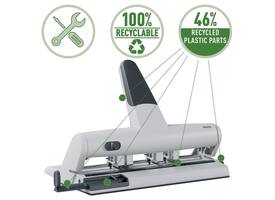 Perforator Leitz 5114 AKTO variabele multi zilver