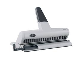 Perforator Leitz 5115 heavy duty 23 gaats zilver