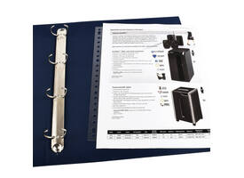 Opbergstrip Djois filestrip universeel 271mm 23rings 100 stuks