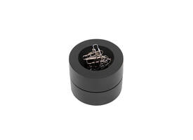 Papercliphouder MAUL Pro magnetisch Ø73mmx60mm zwart