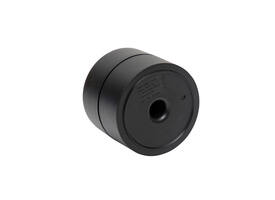 Papercliphouder MAUL Pro magnetisch Ø73mmx60mm zwart