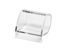 Papercliphouder MAUL 87x77x65mm acryl