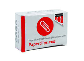Paperclip Quantore R2 32mm kort 100 stuks