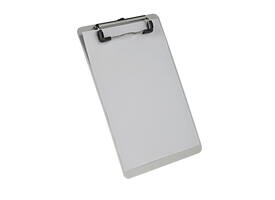 Klembord MAUL A5 staand aluminium