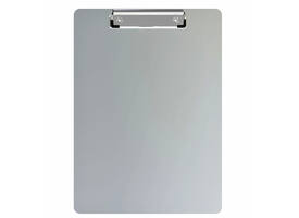 Klembord MAUL A4 staand met magneetstrip aluminium