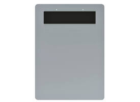 Klembord MAUL A4 staand met magneetstrip aluminium