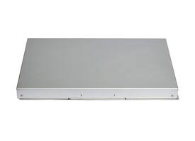 Klembordkoffer MAUL Assist A4 staand zijopening aluminium