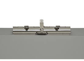 Klembordkoffer MAUL Case A4 topopening aluminium
