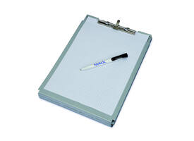 Klembordkoffer MAUL Case A4 topopening aluminium