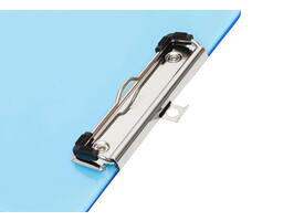 Klembord MAUL A4 staand transparant PS neon blauw