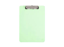 Klembord MAUL A4 staand transparant PS neon groen