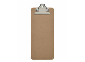 Klembord MAUL Classic Bill staand 280x115mm hardboard