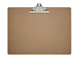 Klembord MAUL Classic A3 dwars hardboard
